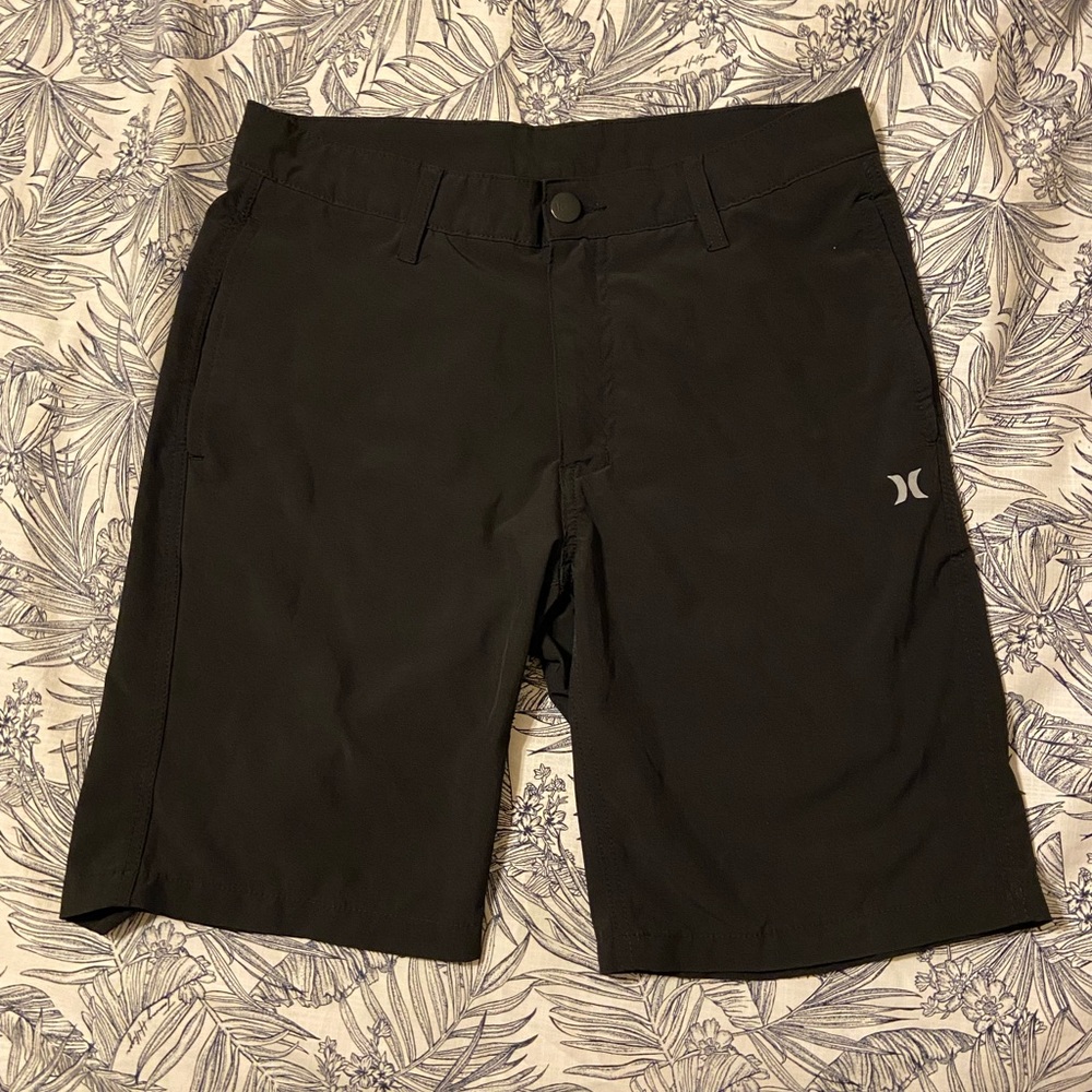 Hurley Black Hybrid Shorts